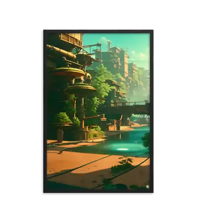 04 CITY RIVER HIGH Frame