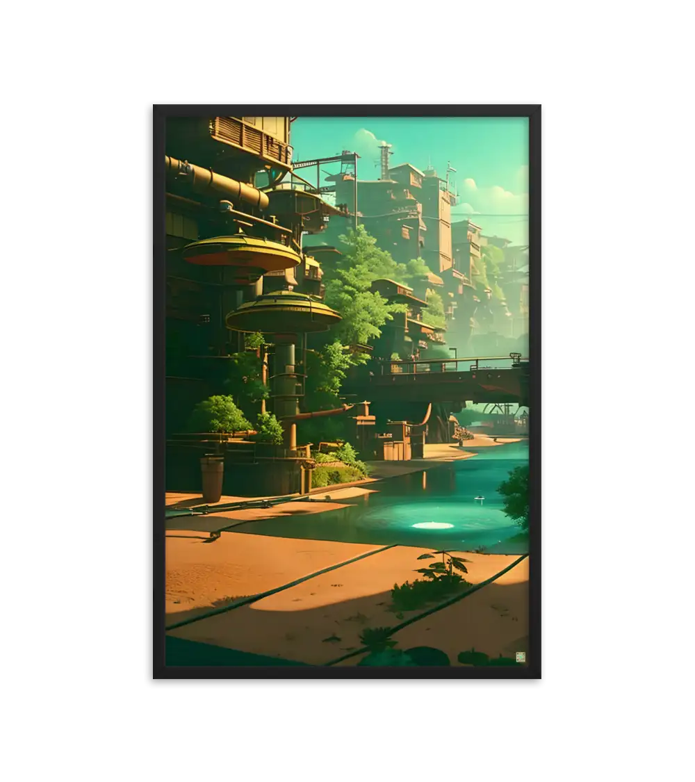 04 CITY RIVER HIGH Frame