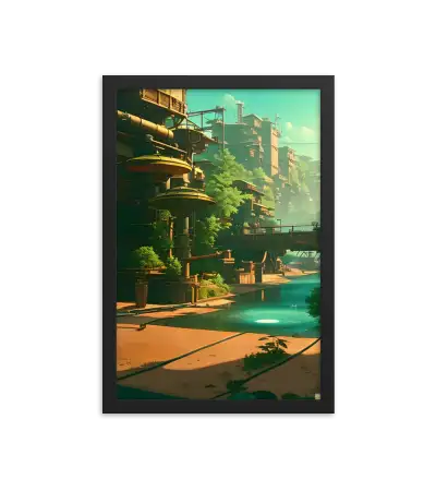 04 CITY RIVER HIGH Frame