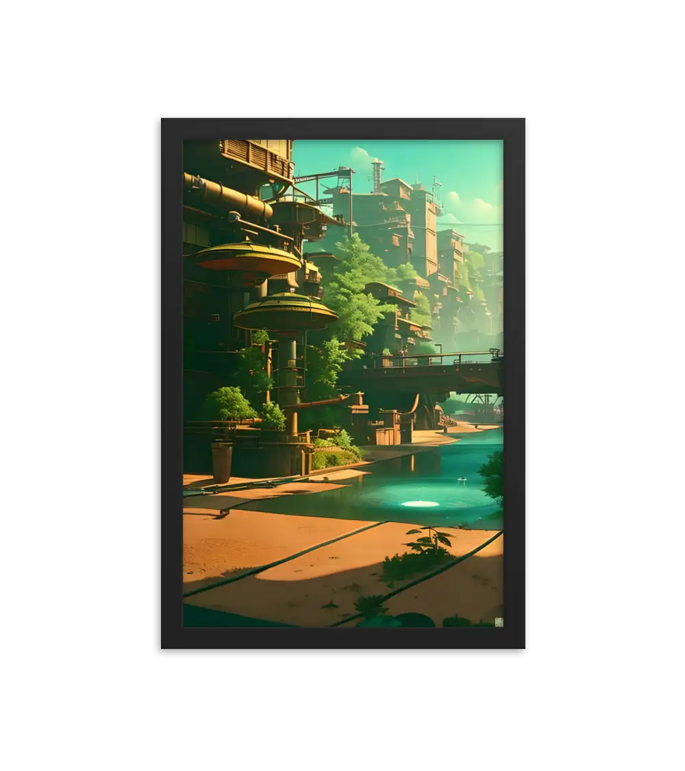 04 CITY RIVER HIGH Frame