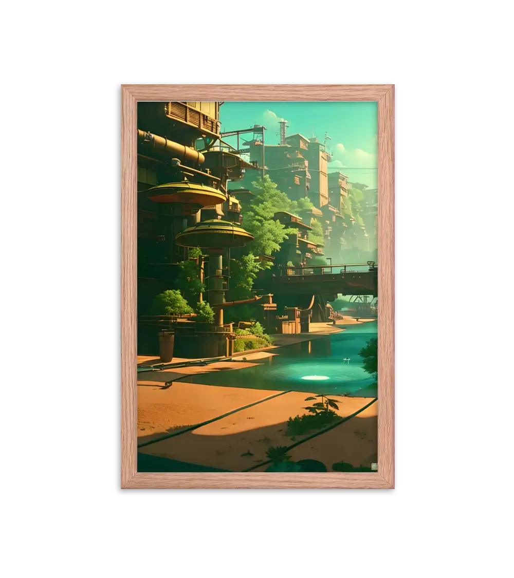 04 CITY RIVER HIGH Frame