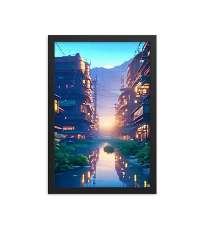 09 CITY RIVER HIGH Frame