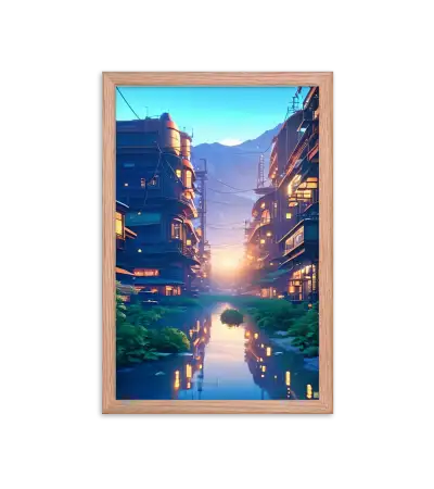 09 CITY RIVER HIGH Frame