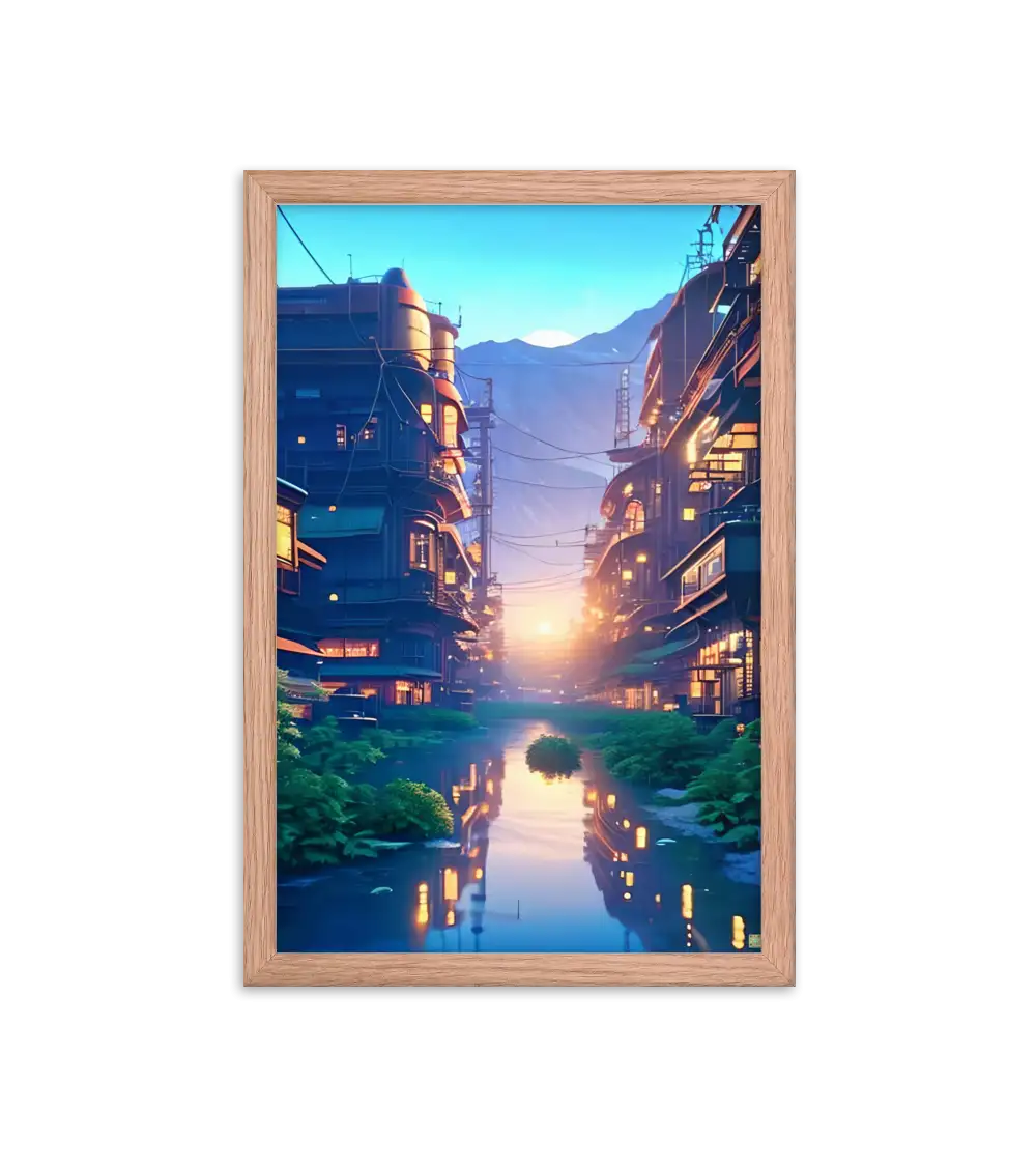 09 CITY RIVER HIGH Frame