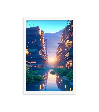 09 CITY RIVER HIGH Frame