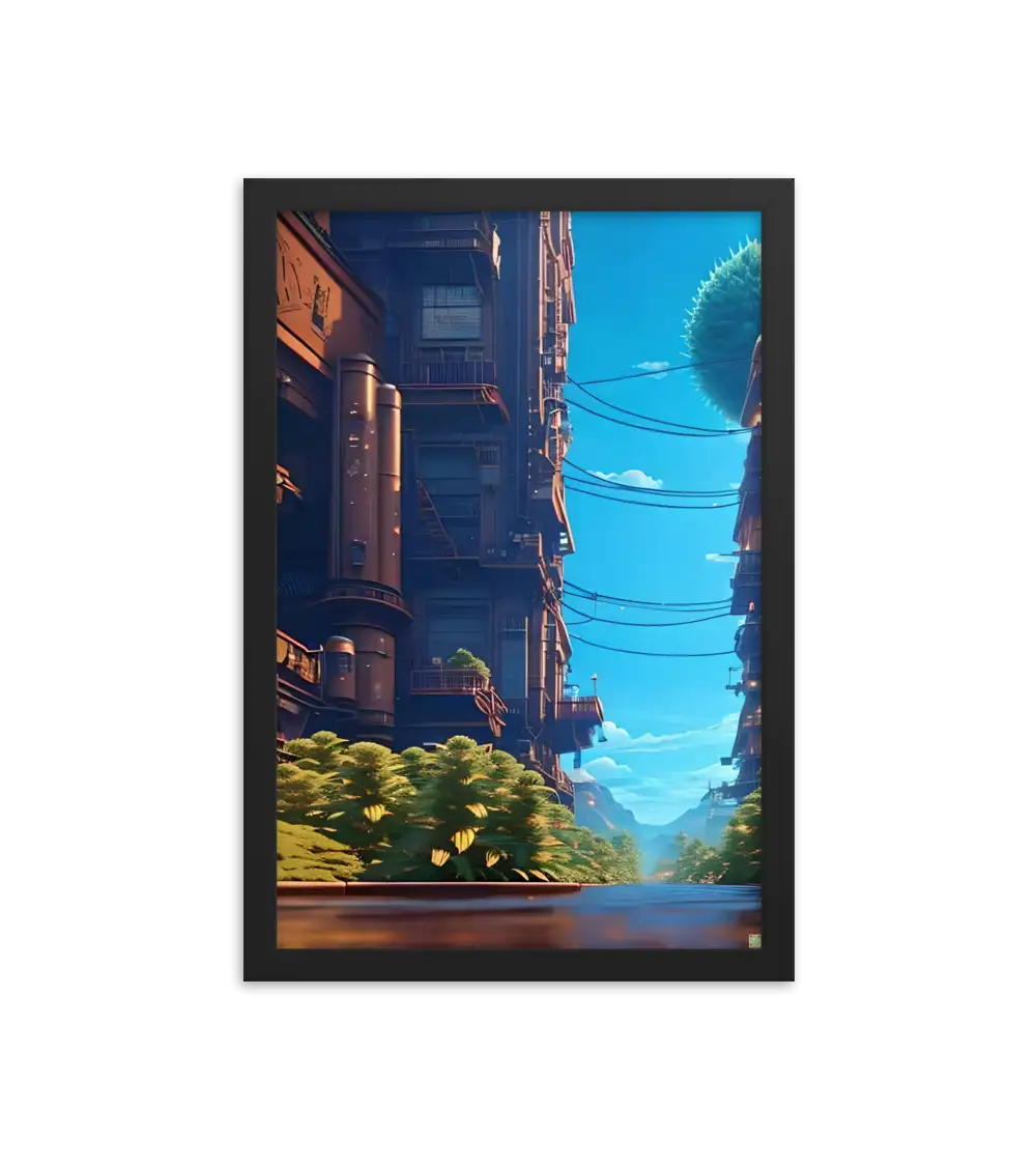 10 CITY RIVER HIGH Frame