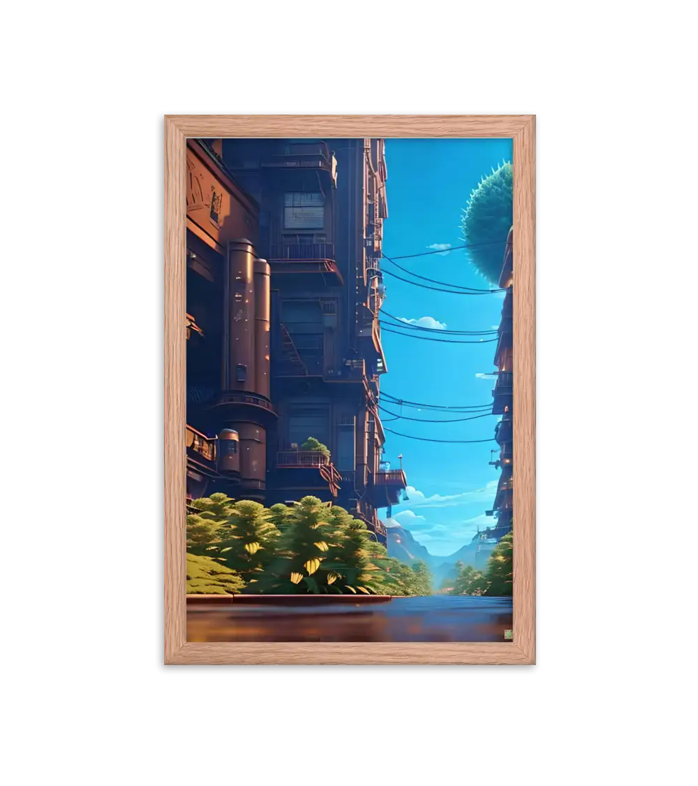 10 CITY RIVER HIGH Frame