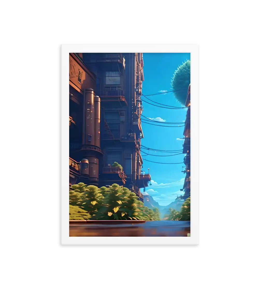 10 CITY RIVER HIGH Frame