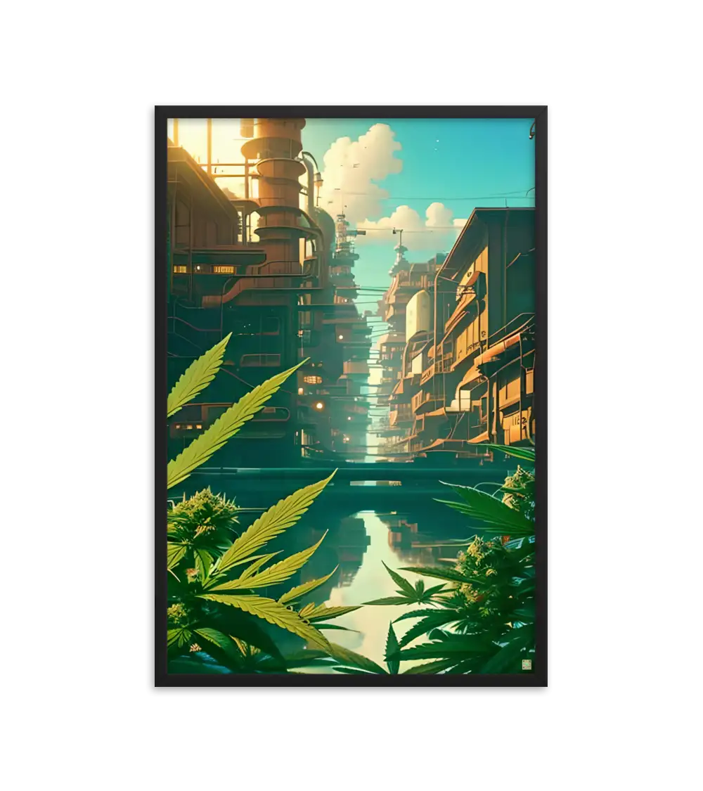 11 CITY RIVER HIGH Frame