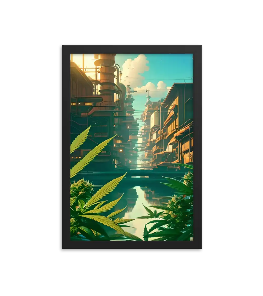 11 CITY RIVER HIGH Frame