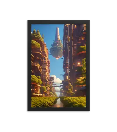 12 CITY RIVER HIGH Frame