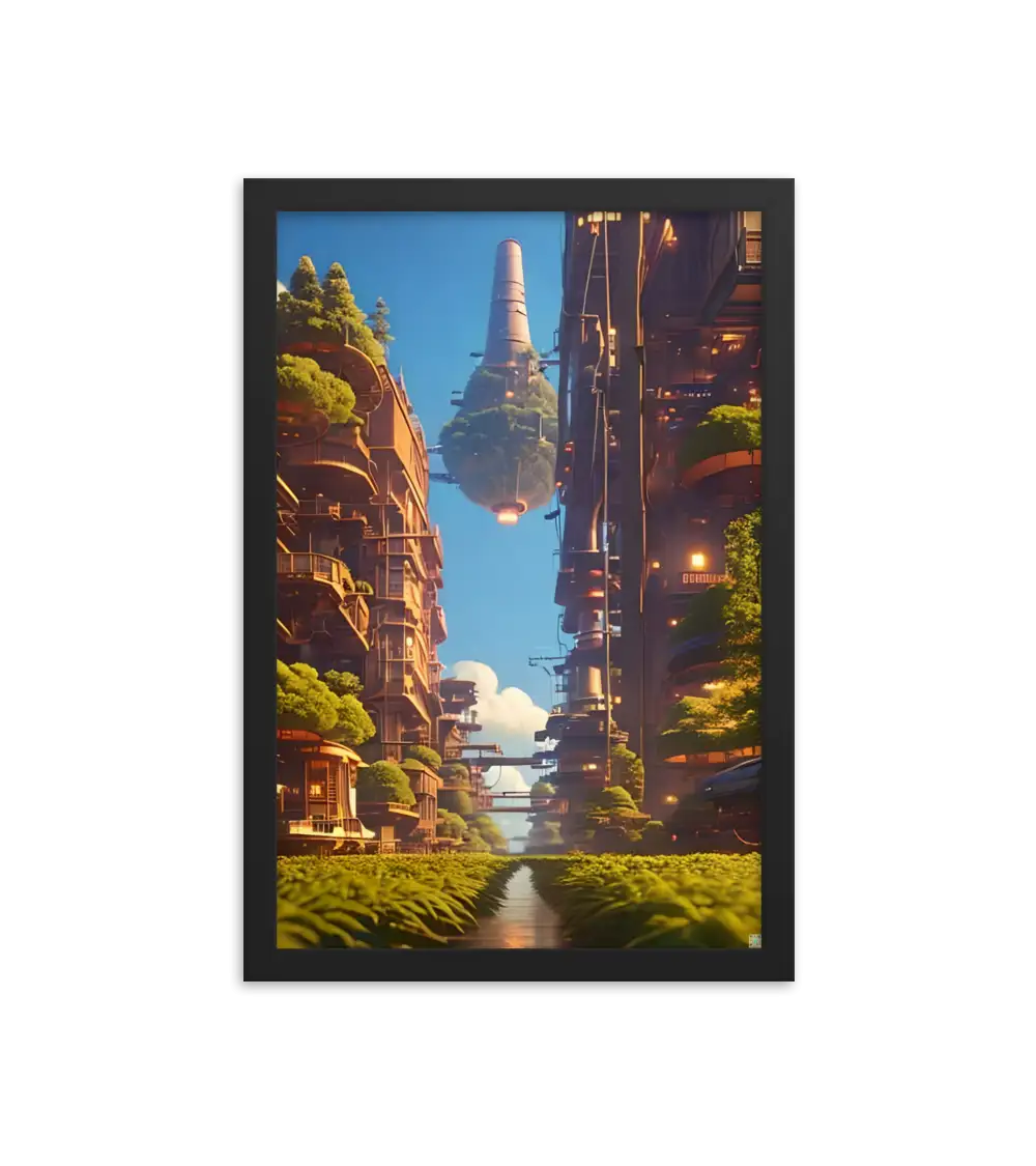 12 CITY RIVER HIGH Frame