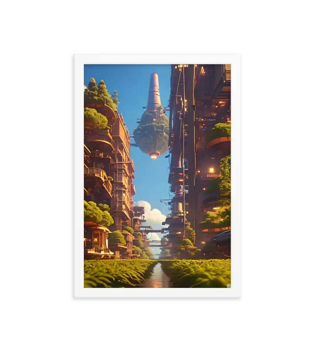 12 CITY RIVER HIGH Frame