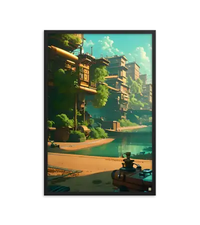 13 CITY RIVER HIGH Frame