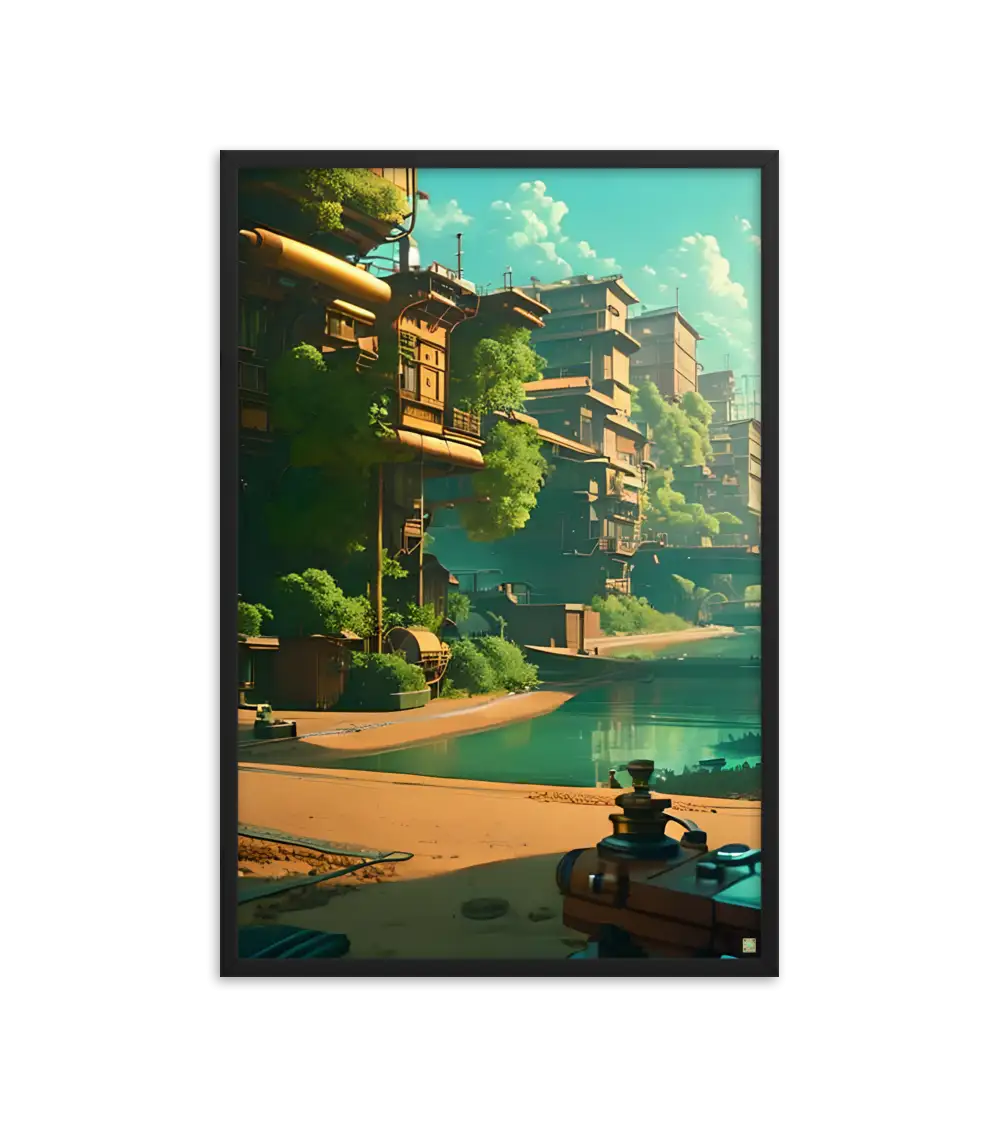 13 CITY RIVER HIGH Frame