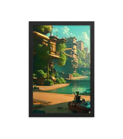 13 CITY RIVER HIGH Frame