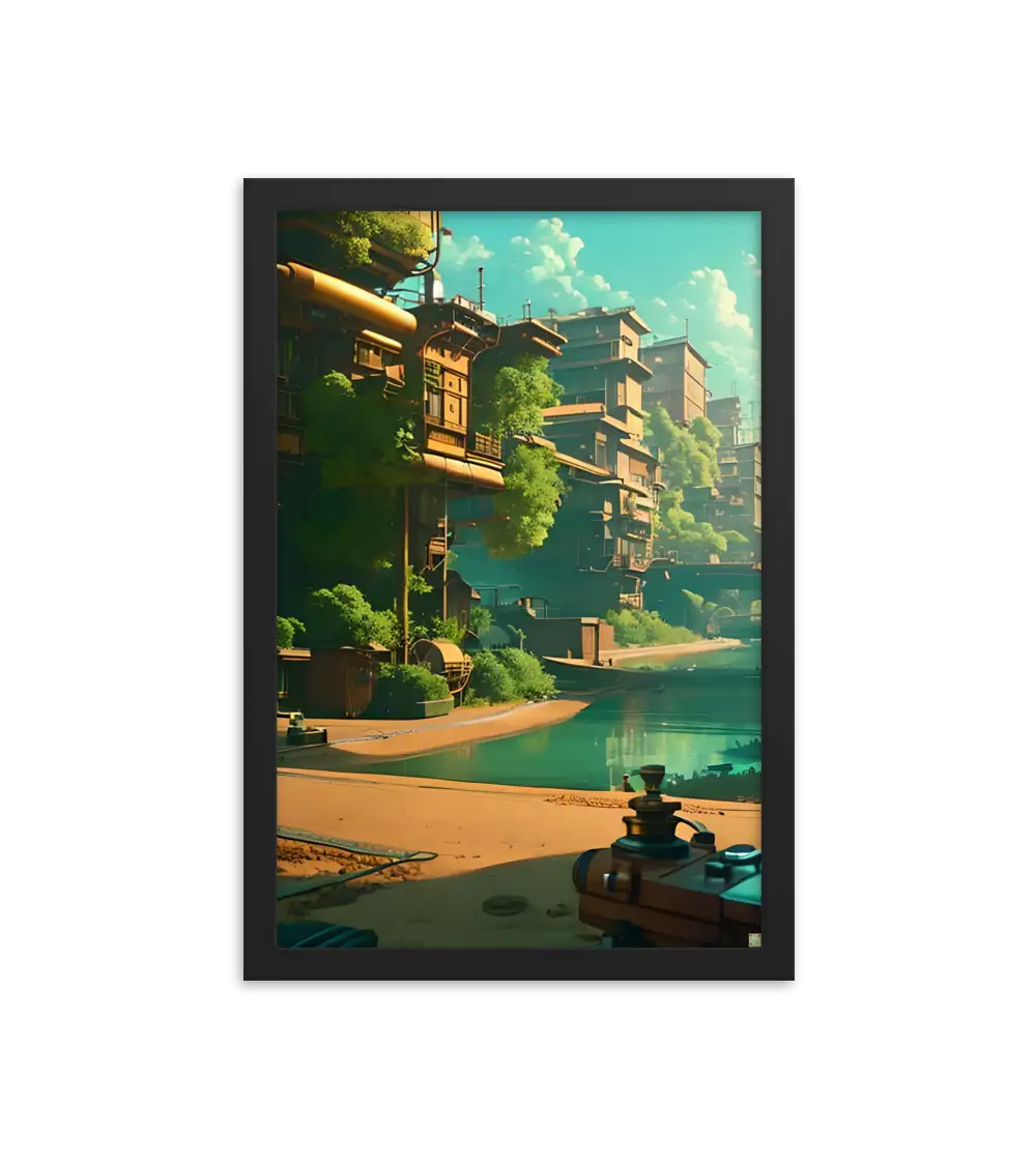 13 CITY RIVER HIGH Frame