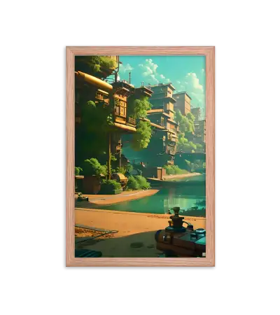 13 CITY RIVER HIGH Frame