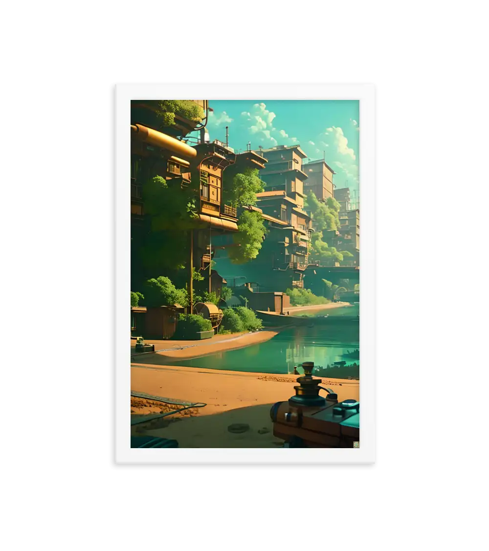 13 CITY RIVER HIGH Frame