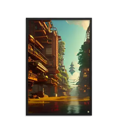 14 CITY RIVER HIGH Frame