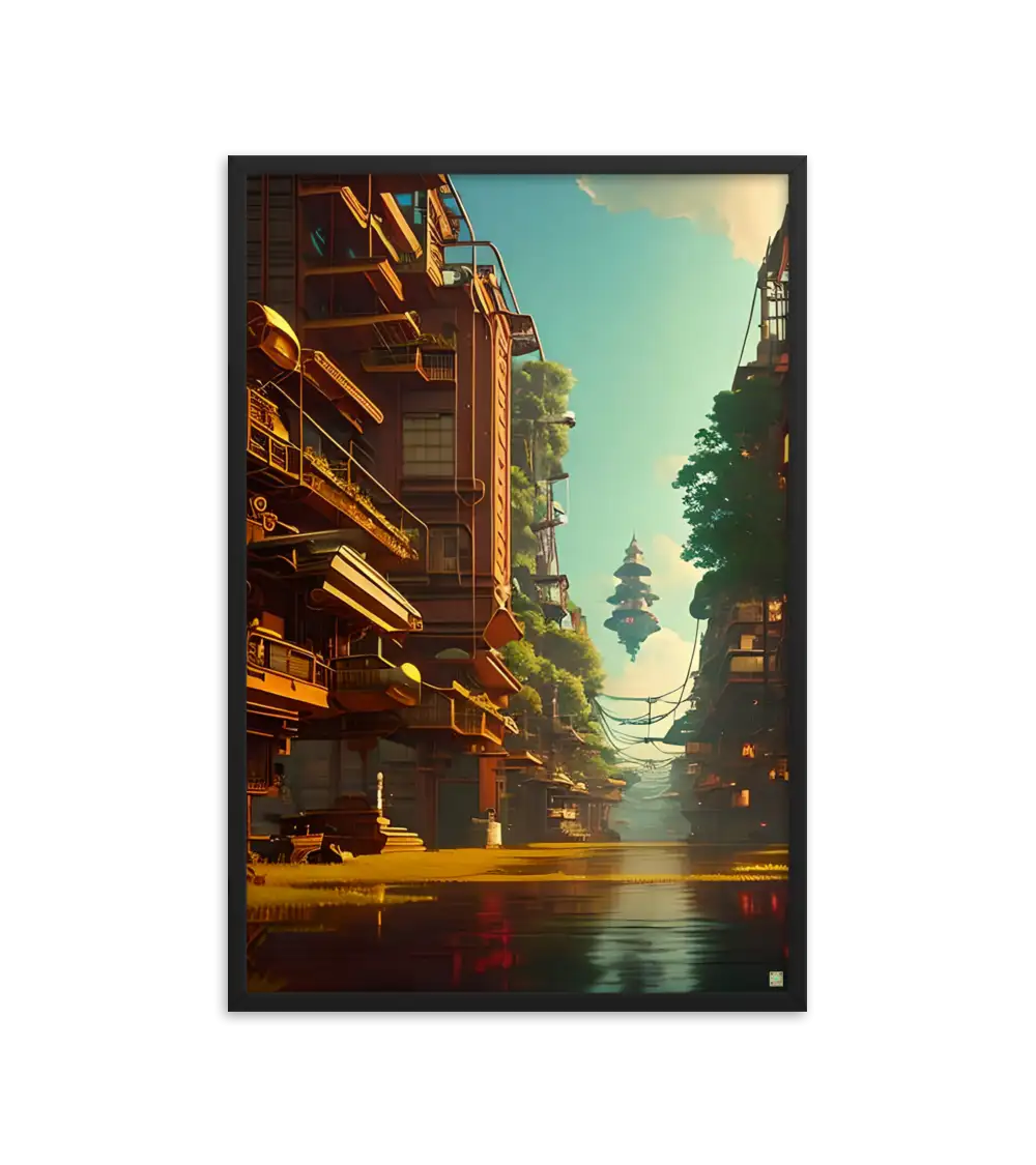 14 CITY RIVER HIGH Frame