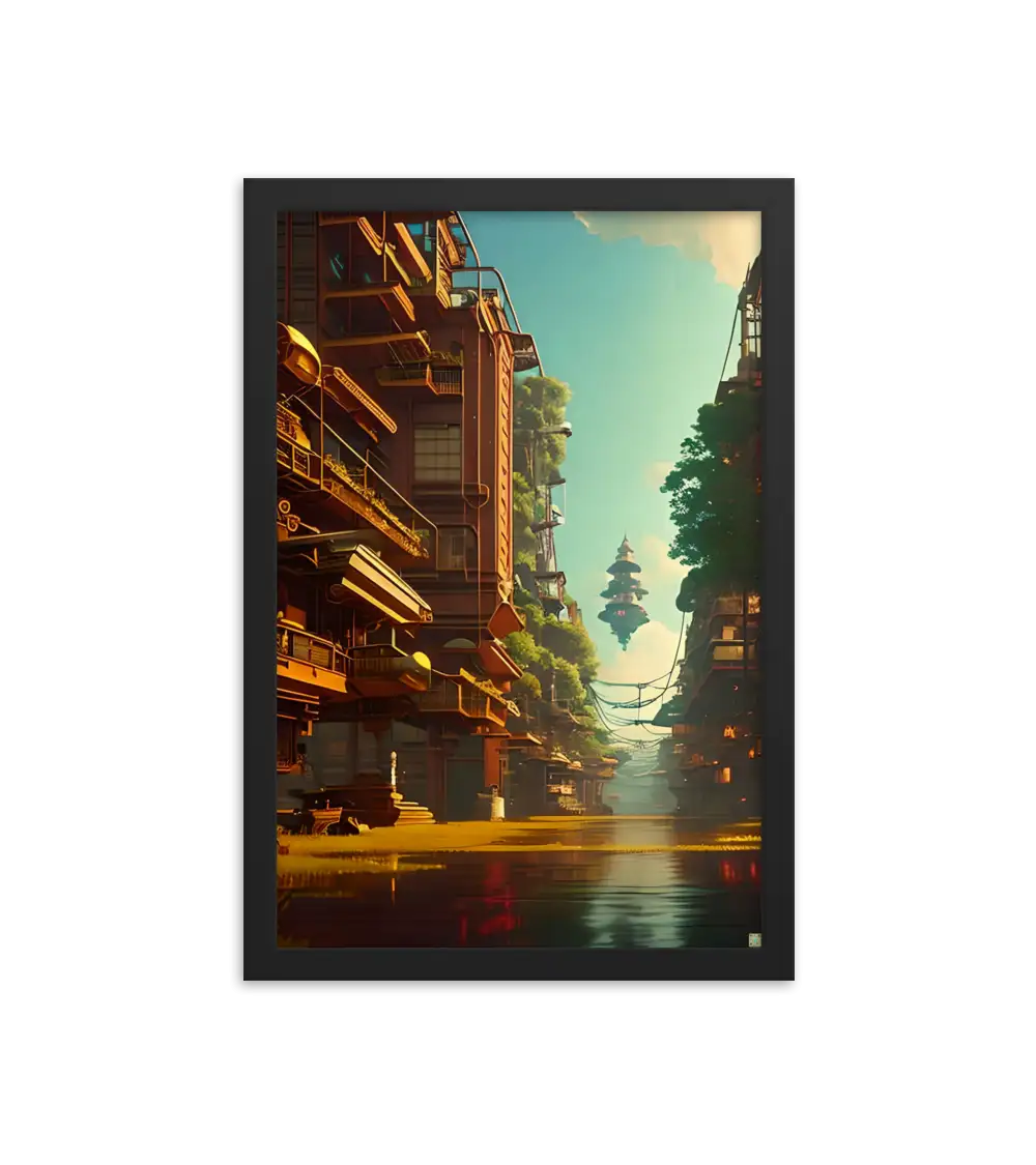 14 CITY RIVER HIGH Frame