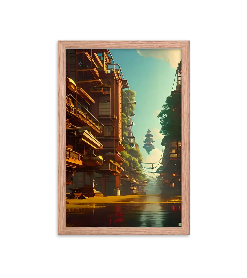 14 CITY RIVER HIGH Frame