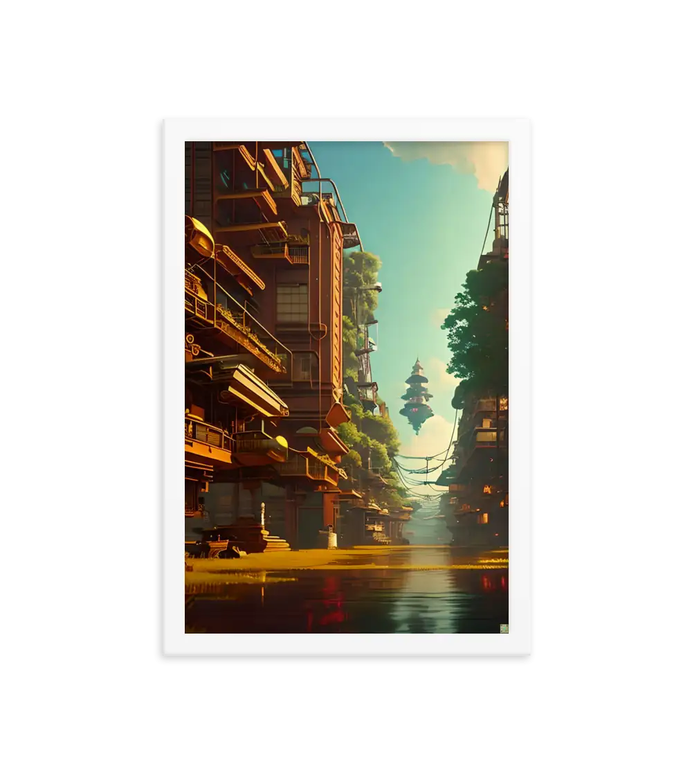 14 CITY RIVER HIGH Frame