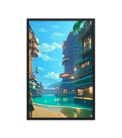 18 CITY RIVER HIGH Frame