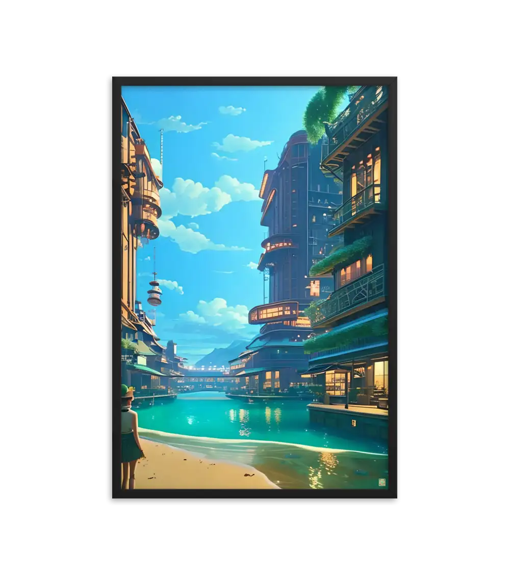 18 CITY RIVER HIGH Frame