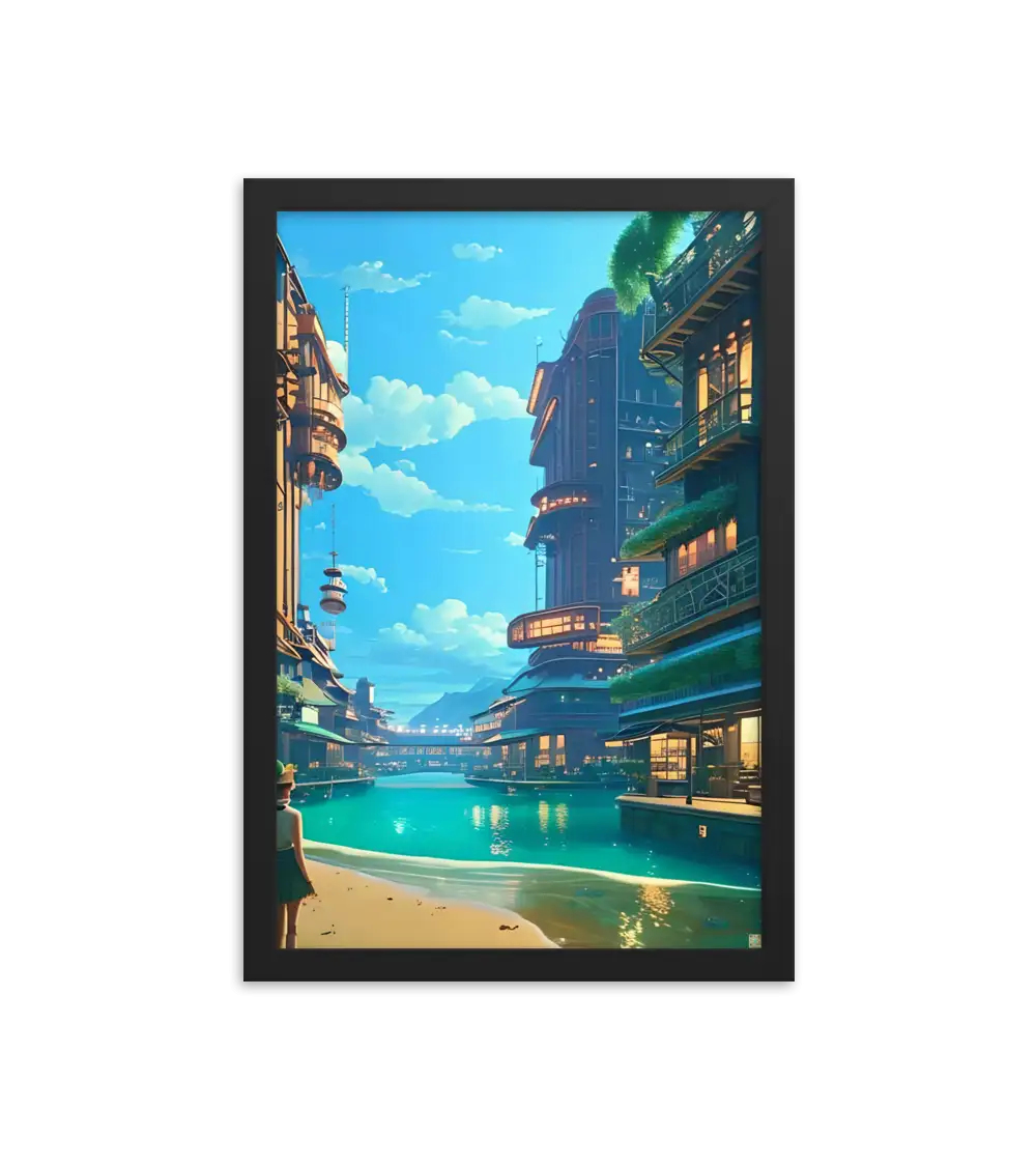 18 CITY RIVER HIGH Frame