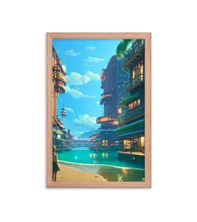 18 CITY RIVER HIGH Frame