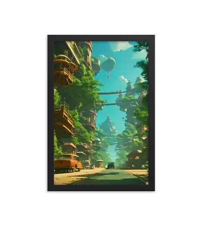 17 CITY RIVER HIGH Frame