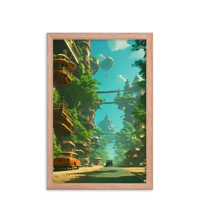 17 CITY RIVER HIGH Frame