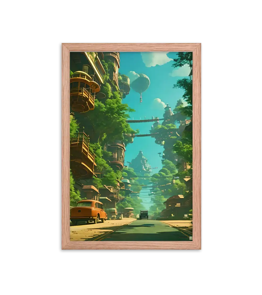 17 CITY RIVER HIGH Frame