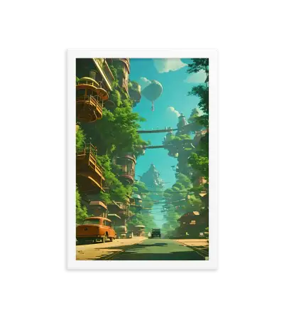 17 CITY RIVER HIGH Frame