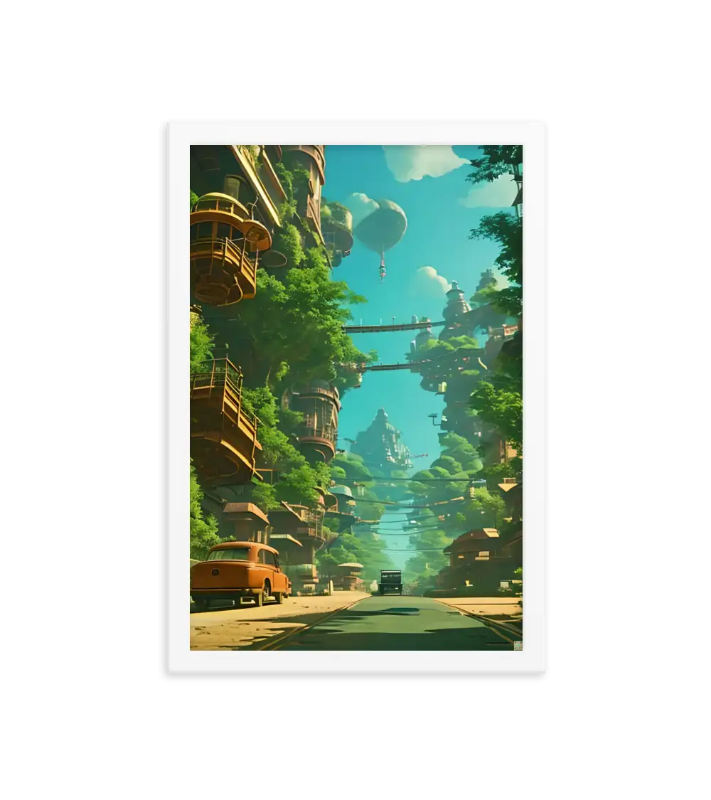 17 CITY RIVER HIGH Frame