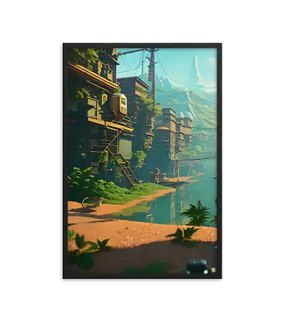 15 CITY RIVER HIGH Frame