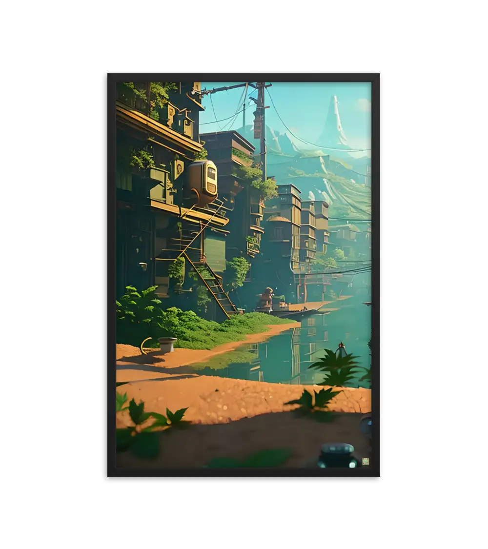 15 CITY RIVER HIGH Frame