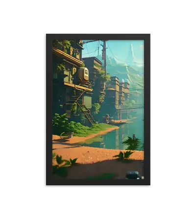 15 CITY RIVER HIGH Frame