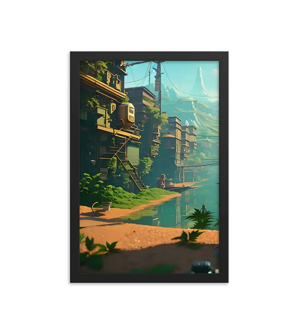 15 CITY RIVER HIGH Frame