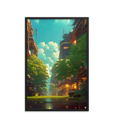 21 CITY RIVER HIGH Frame