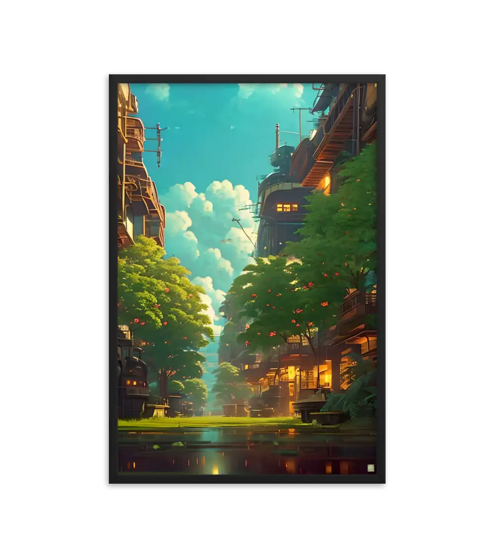 21 CITY RIVER HIGH Frame