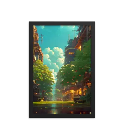 21 CITY RIVER HIGH Frame