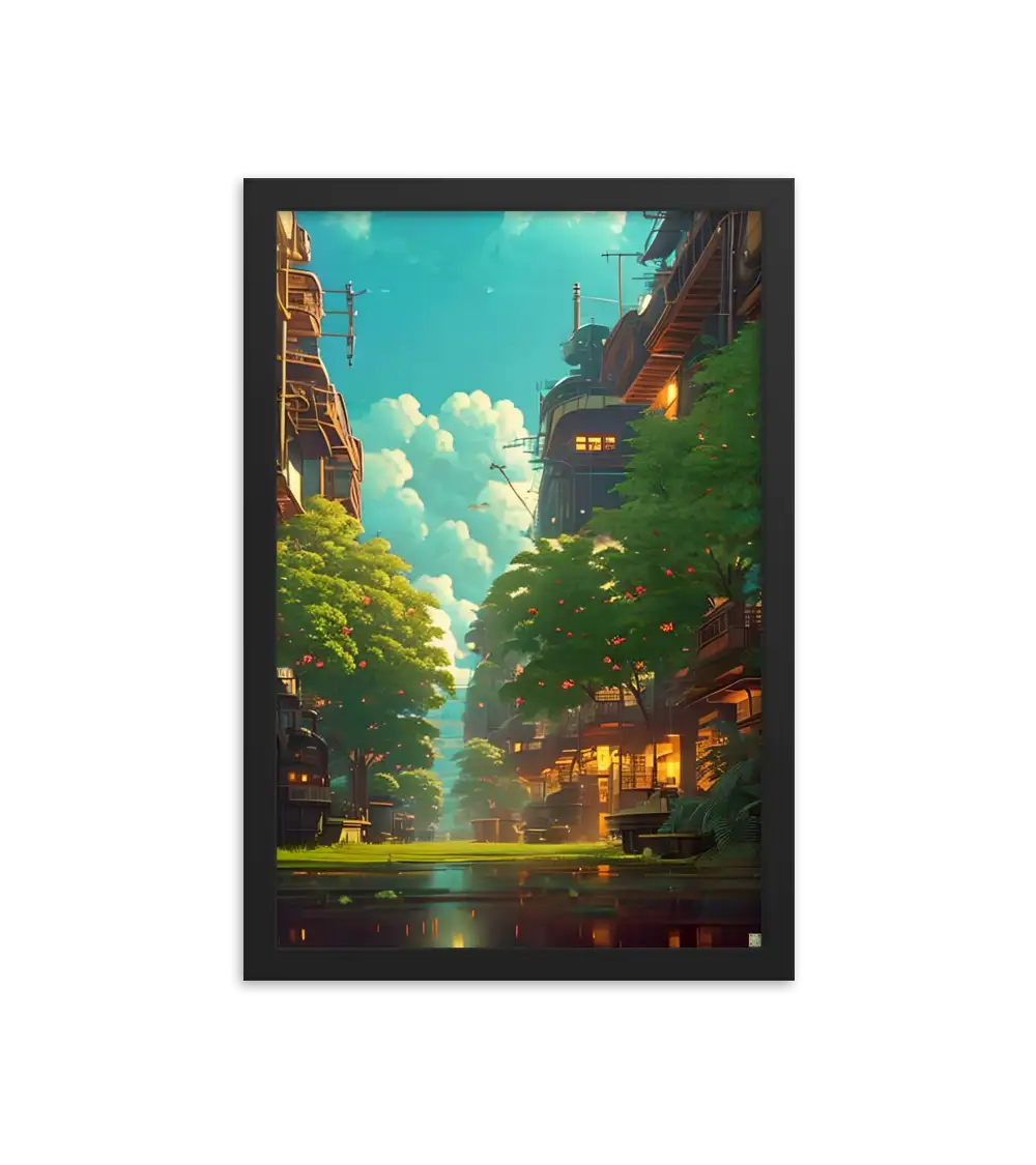 21 CITY RIVER HIGH Frame