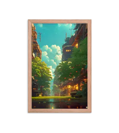 21 CITY RIVER HIGH Frame