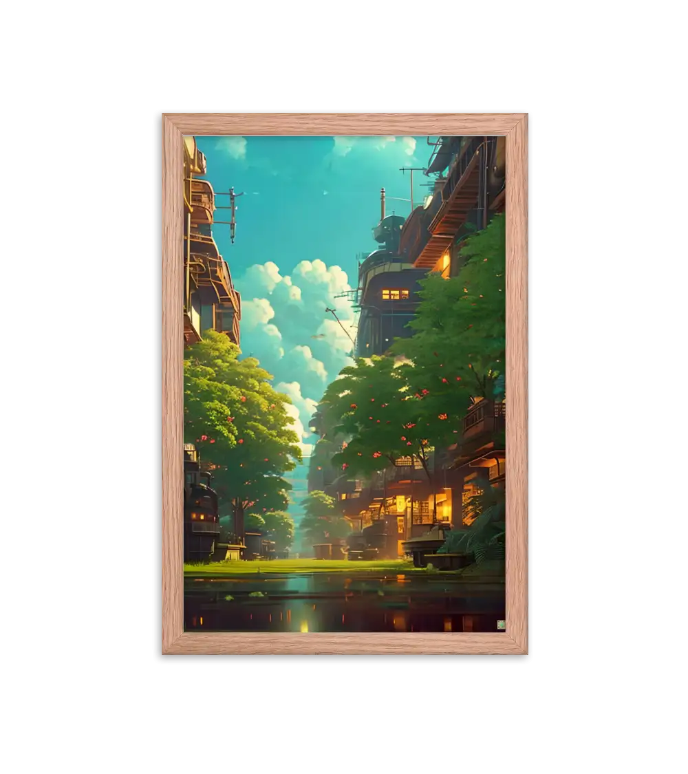 21 CITY RIVER HIGH Frame