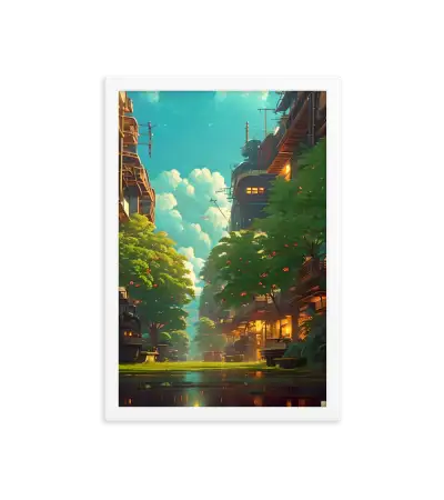 21 CITY RIVER HIGH Frame