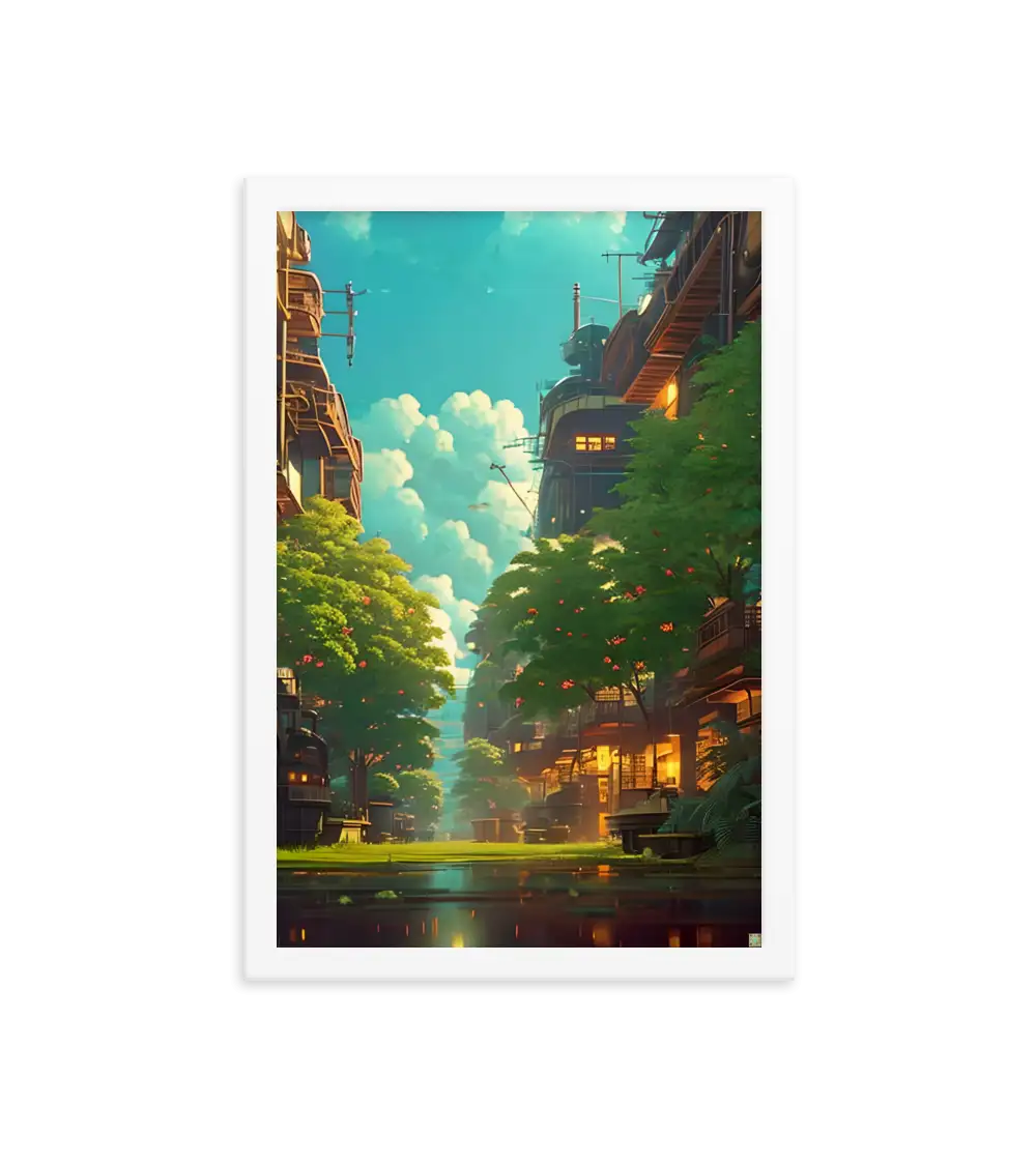 21 CITY RIVER HIGH Frame