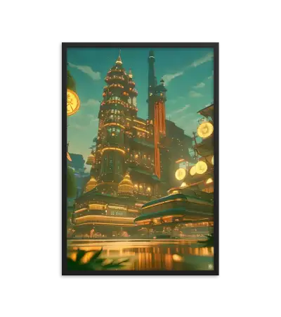 20 CITY RIVER HIGH Frame